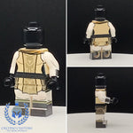 Female High Republic Jedi Robes PCC Series Minifigure Body