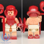 MOTU Teela Custom Printed PCC Series Minifigure