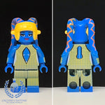 Galla Dress Twi'lek Blue Custom Printed PCC Series Minifigure
