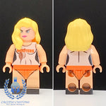 Hooters Waitress Custom Printed PCC Series Minifigure