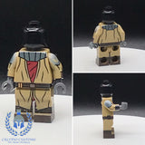 Republic Armored Jedi V4 PCC Series Minifigure Body