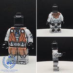 Orbital Republic Jedi Armor PCC Series Minifigure Body