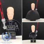 Darth Plagueis Custom Printed PCC Series Minifigure