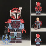 Liege Mandalorian V2 Printed PCC Series Minifigure