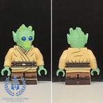 Rodian Jedi Youngling Custom Printed PCC Series Minifigure