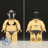 Swimsuit Mandalorian V5 Custom Printed PCC Series Minifigure