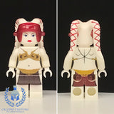 Hutt Palace Twi'lek White Custom Printed PCC Series Minifigure