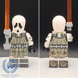 Republic Armored Givin Jedi Custom Printed PCC Series Minifigure