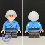 Jedi Youngling V6 Custom Printed PCC Series Minifigure