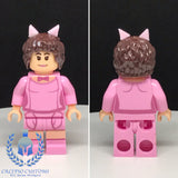 1960's Pussycat Custom Printed PCC Series Minifigure