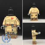 Cold Weather Jedi Armor PCC Series Minifigure Body