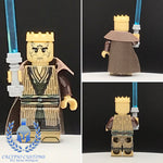 Zabrak Jedi Pioneer Custom Printed PCC Series Minifigure