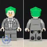 Classic Joker Dark Grey V2 Custom Printed PCC Series Minifigure