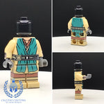 Jedi Recruiter Robes PCC Series Minifigure Body