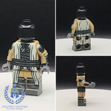 Kento Jedi Robes PCC Series Minifigure Body