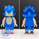 Sonic the Hedgehog Custom Printed PCC Series Minifigure