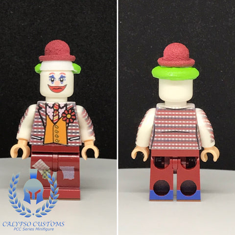 2019 Clown Joker Custom Printed PCC Series Minifigure