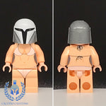 Swimsuit Mandalorian V9 Custom Printed PCC Series Minifigure