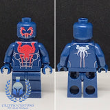 2099 Spiderman Custom Printed PCC Series Minifigure