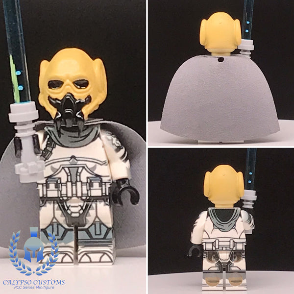Calypso Customs 104th Battalion Armored Plo Koon DX Custom Printed