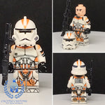 212th Clone Trooper Custom Printed PCC Series Minifigure