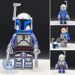 Jango Fett V2 Custom Printed PCC Series Minifigure