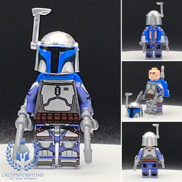 Offical Star Wars Jango Fett mini sold figure