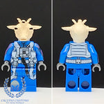 Gran Rebel Pilot Custom Printed PCC Series Minifigure