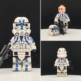 Imperial Commander Rawlings Printed PCC Series Minifigure