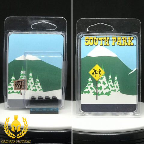 South Park Minifigure Display Case