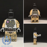 Architect Mando Captain Armor PCC Series Minifigure Body