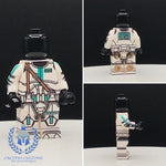 Ryloth Garrison Scout Clone Trooper Armor PCC Series Minifigure Body