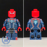 PS4 Spiderman Custom Printed PCC Series Minifigure