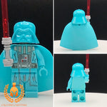 Teal Darth Vader Custom Printed Limited PCC Series Minifigure