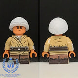 Jedi Youngling V1 Custom Printed PCC Series Minifigure