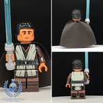 Jedi Tactician V4 Custom Printed PCC Series Minifigure