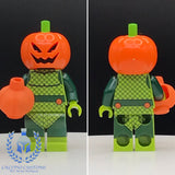 Jack O' Lantern Custom Printed PCC Series Minifigure
