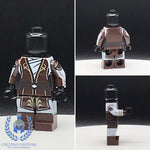 Republic Jedi Temple Robes PCC Series Minifigure Body