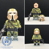 Jungle AT-RT Clone Trooper V2 Custom Printed PCC Series Minifigure