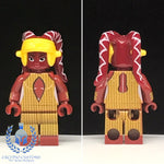 Galla Dress Twi'lek Dark Red Custom Printed PCC Series Minifigure