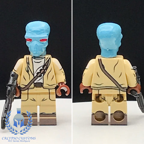 Duros Rebel Trooper DX Custom Printed PCC Series Minifigure