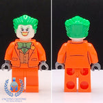 Classic Joker Orange Custom Printed PCC Series Minifigure