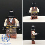 Jedi Medical Assistant Robes PCC Series Minifigure Body