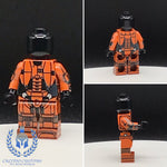 HK-47 Droid Series Armor PCC Series Minifigure Body