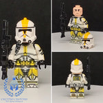 327th Clone Trooper Custom Printed PCC Series Minifigure