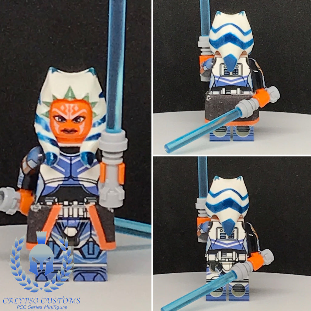 Custom Lego Ahsoka Tano Clone Trooper Lego Lego Ahsoka Tano Custom