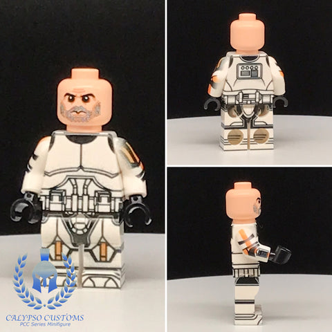 332nd Clone Officer PCC Series Minifigure Body