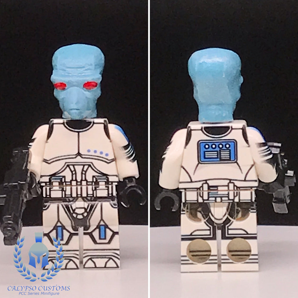 Calypso Customs Clone Armored Cad Bane DX Custom Printed PCC