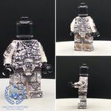 Camo Clone Commando Armor PCC Series Minifigure Body