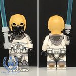 Wolfpack Armor Plo Koon DX V2 Custom Printed PCC Series Minifigure